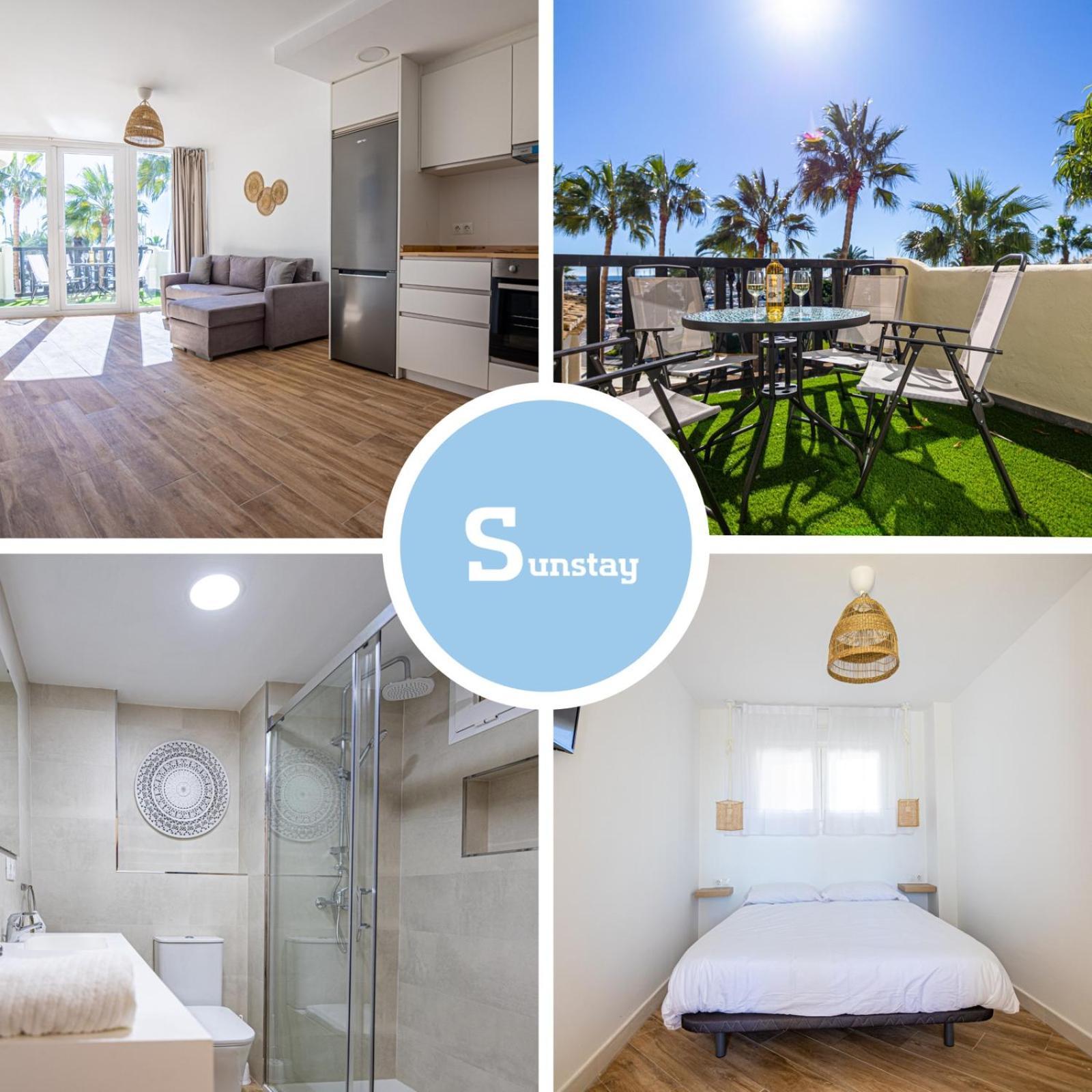 Sunstay Portview Marina Flat II 贝纳尔马德纳 外观 照片