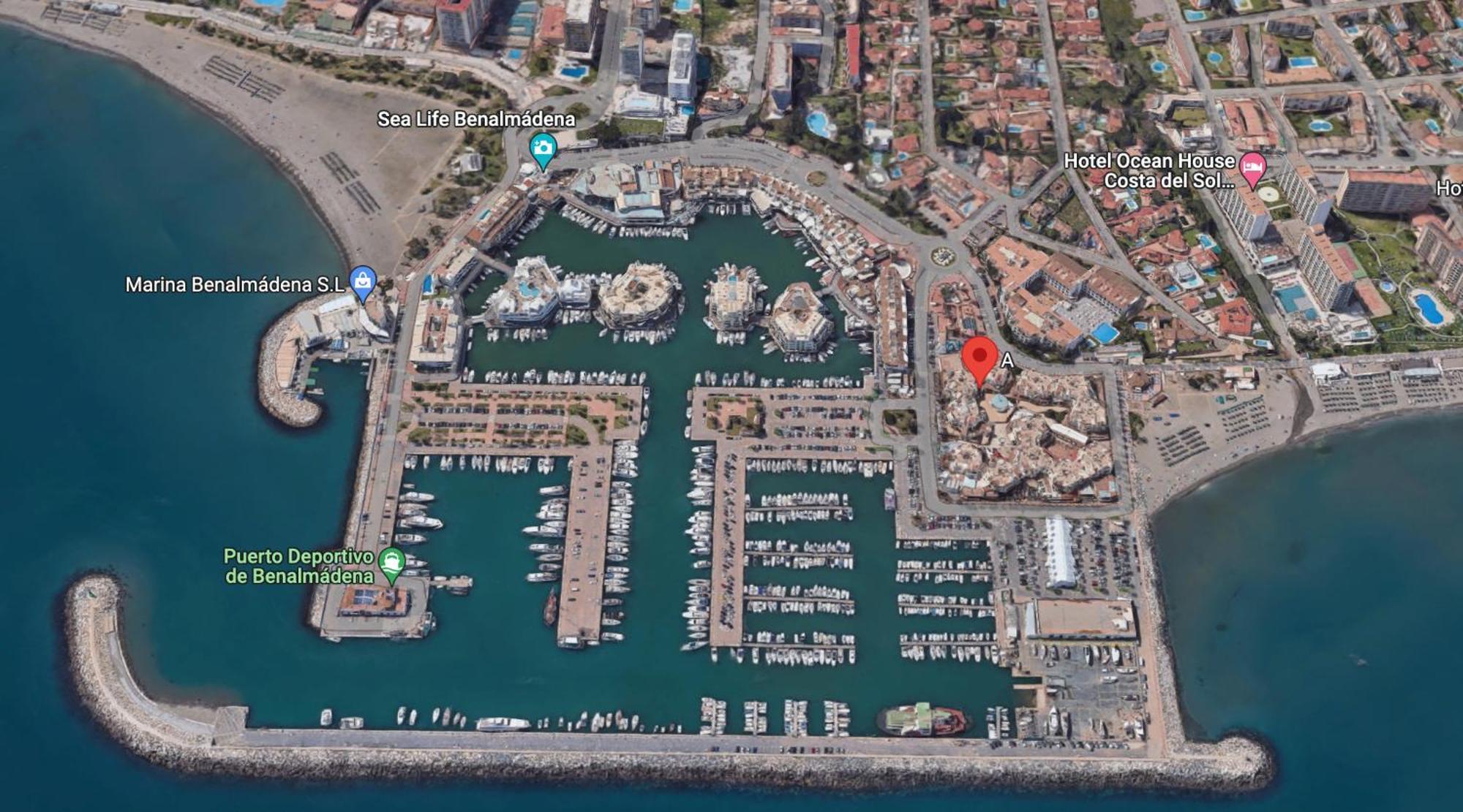 Sunstay Portview Marina Flat II 贝纳尔马德纳 外观 照片